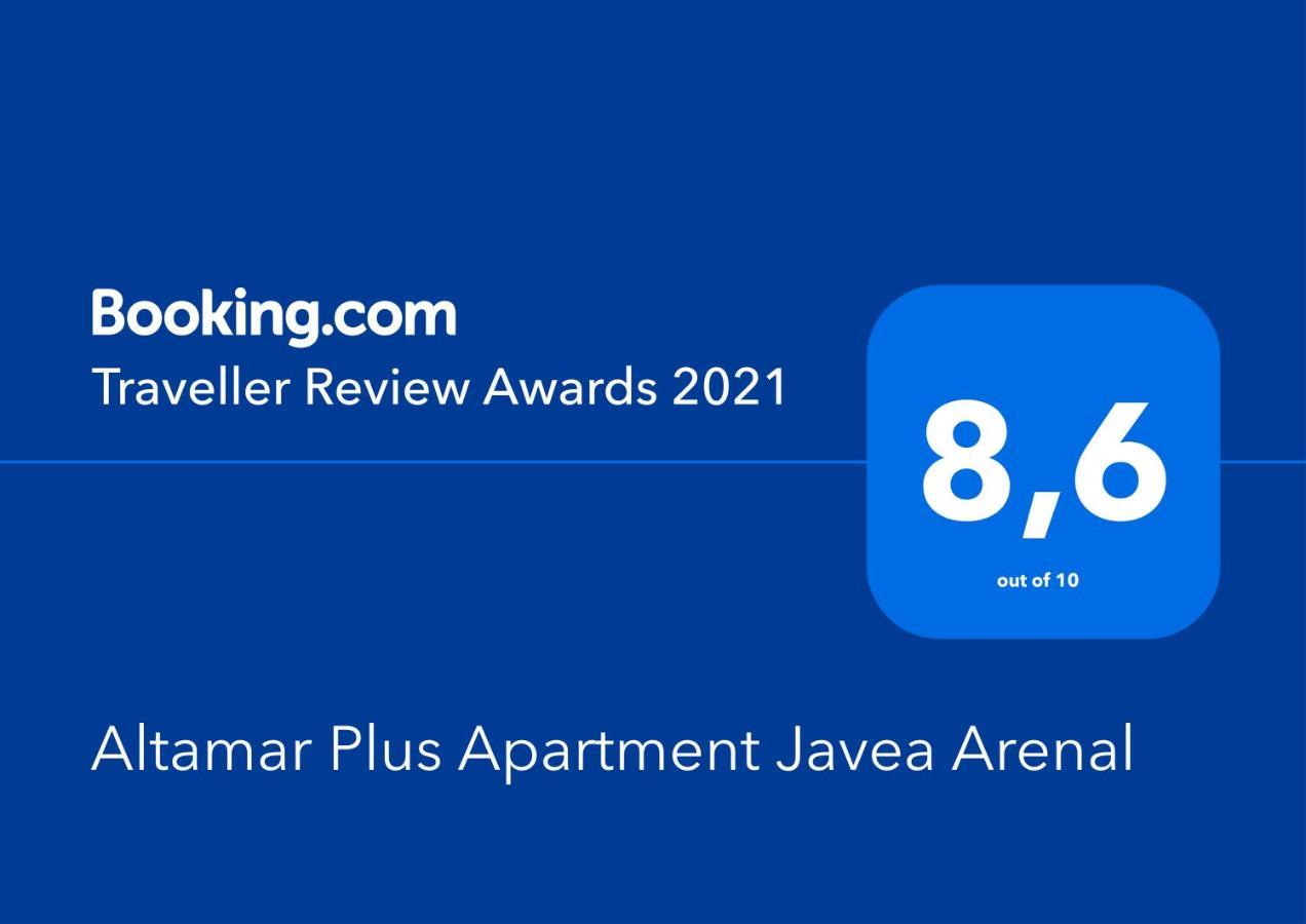 Altamar Plus Apartment Javea Arenal By Rock Rentals 외부 사진